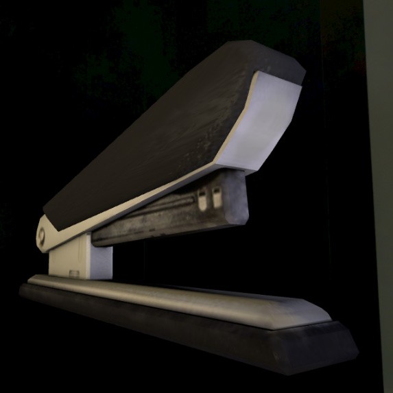Low Poly Stapler  preview image 3